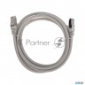 Патч-корд S/ftp Rexant категория 6a (10g), Rj45-rj45, неэкранированный, 28awg, Lszh, серый, 2 м