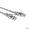 Патч-корд S/ftp Rexant категория 6a (10g), Rj45-rj45, неэкранированный, 28awg, Lszh, серый, 2 м