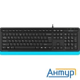 Клавиатура A-4tech Fstyler Fk10 Blue черный/синий Usb [1147528]
