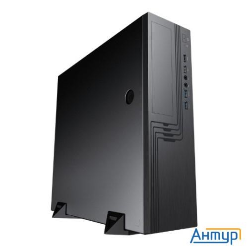 El555bk Pm-300tfx 80+bronze U3.0*2+u2*2+2*combo Audio; Fan 9cm; Intrusion Switch Powerman Slim Case