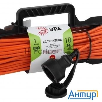 ЭРА Удлинитель силовой Ufx-1e-3x0.75-10m-ip44 на рамке C/з 1 гн 10м ПВС 3x0.75 (8/192)