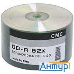 Диски Cmc Cd-r 80 52x Bulk/50 Диски Cmc Cd-r 80 52x Bulk/50