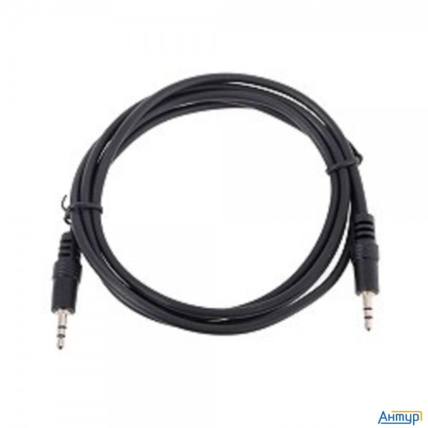 Telecom Кабель соединительный (tav7175-1.5m) 3.5 Jack (m) - 3.5 Jack (m), стерео, аудио, 1.5м [69261