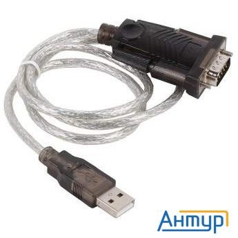 Orient Кабель-адаптер Uss-101n18, Usb Am To Rs232 Db9m (prolific Pl2303hxd, поддержка Win 8.x/10), д