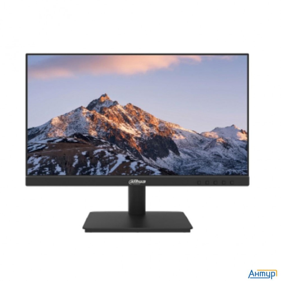 Dahua Dhi-lm22-a211y 22"; (16:9) Fullhd 1920x1080 ЖК-монитор с ультратонкой рамкой; 100Гц; Va; Vesa
