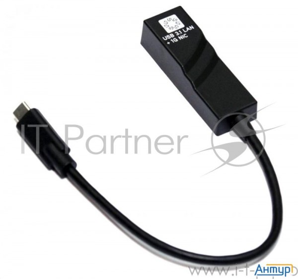 5bites Ua3c-45-07bk Кабель-адаптер  Usb3.1 / Rj45 1g / Black