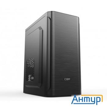 Cbr Pcc-matx-mx10-wpsu Корпус Matx Minitower Mx10, без БП, 2*usb 2.0, Hd Audio+mic, Black
