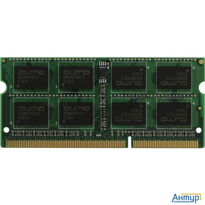 Qumo Ddr3 Sodimm 8gb Qum3s-8g1600c11l (pc3-12800, 1600mhz)