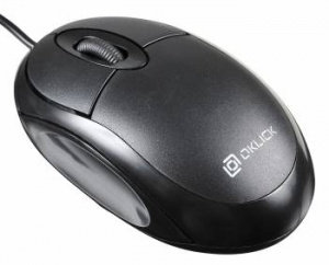 Oklick 105s черный оптическая (800dpi) Usb для ноутбука (2but) [400941]