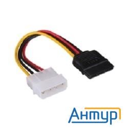 Exegate Ex138936rus Переходник питания Ide-устройств 1big в 1sata Exegate <ex-cc-sata-ps> 15см