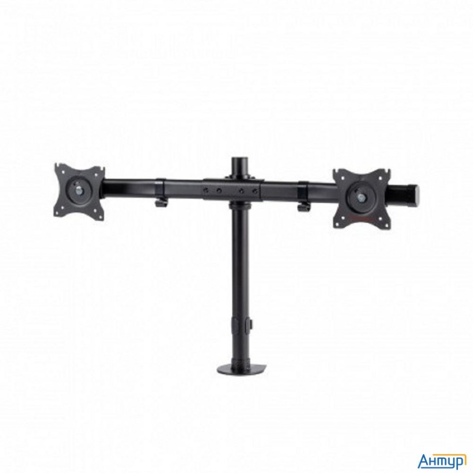 Arm Media Lcd-t42 черный 15"-32" макс.20кг настольный поворот и наклон верт.перемещ.