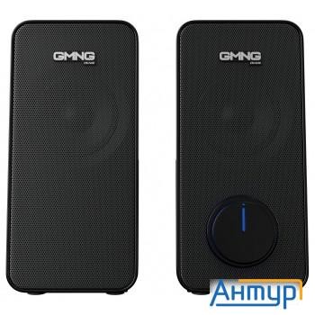 Oklick Gmng Ok-175 2.0 черный 16Вт портативные