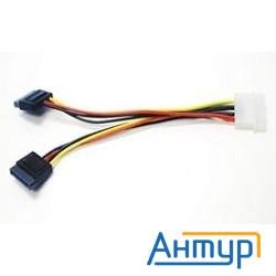 Кабель Serial Ata Power Converter (на два устройства) Gembird [cc-sata-psy]