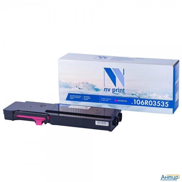 Nv Print 106r03535  Картридж для Xerox Versalink C400/c405 (8000k), Magenta