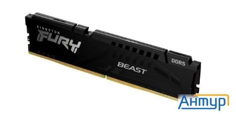 Kingston Dram 8gb 5600mt/s Ddr5 Cl40 Dimm Fury Beast Black Kf556c40bb-8