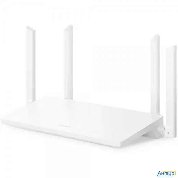 Huawei 53039183 Ws7001-20 Маршрутизатор Ax2  Wi-fi 6 Ax1500, 3* Lan/wan Ports Ge, White