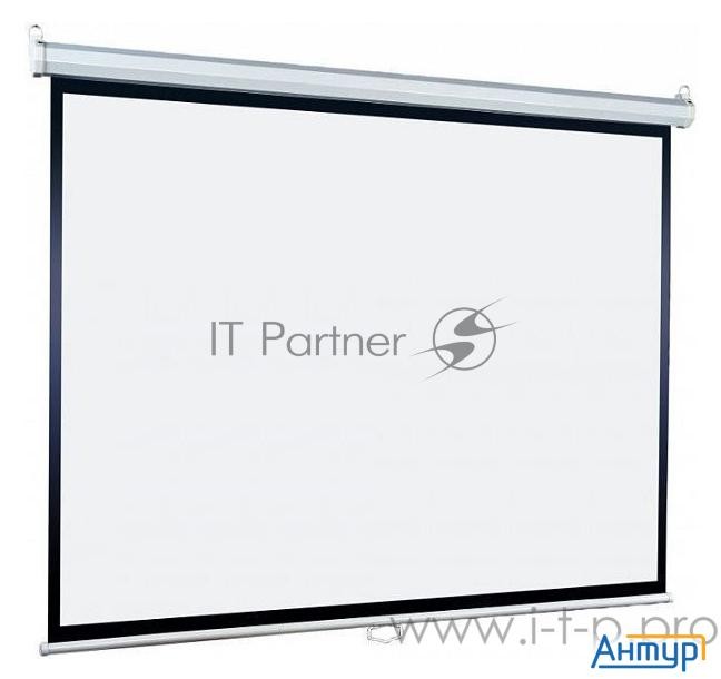 Экран Lumien 214x214см Eco Picture Lep-100110 1:1 настенно-потолочный рулонный