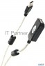 Кабель-адаптер Aopen/qust Usb2.0-repeater, удлинительный активный <am-->af> 20м (acu823-20m) 6938510