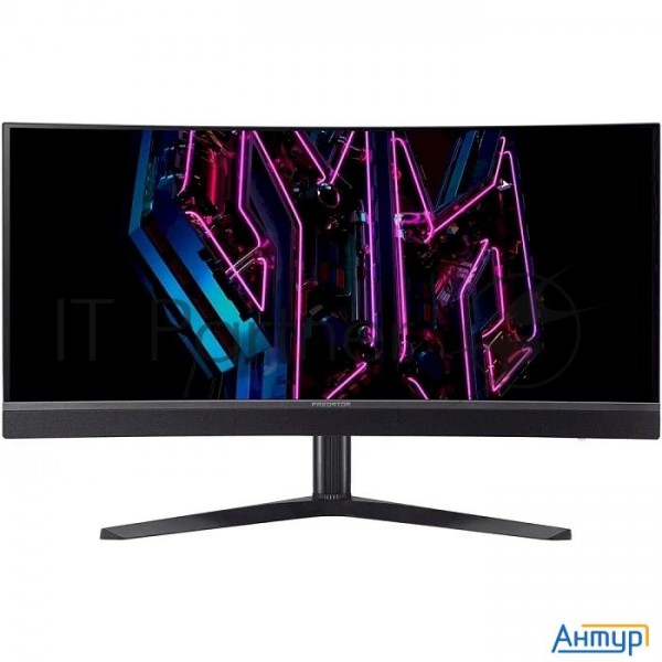 Монитор Acer Predator X34vbmiiphuzx 34" Oled 3440x1440 175 Hz 1000cd/m2 0,03ms 2xhdmi(2.0) + 1xdp +