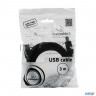 Кабель Gembird Ccf-usb2-ambm-10 Usb 2.0 кабель Pro  для соед. 3.0м Am/bm  позол.конт., фер.кол., пак