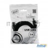 Кабель Gembird Ccf-usb2-ambm-10 Usb 2.0 кабель Pro  для соед. 3.0м Am/bm  позол.конт., фер.кол., пак