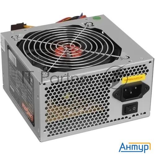Блок питания 350w Exegate Uns350 (atx, Pc, 12cm Fan, 24pin, 4pin, 3xsata, 2xide, Fdd, кабель 220v в