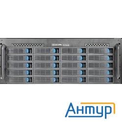 Procase Es420-sata3-b-0 {4u 20 Sataii/sas Hotswap Hdd, глубина 650мм, Mb 12"x13", без Б/П,черный}