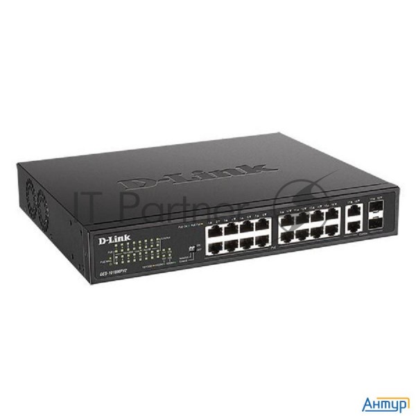 Коммутатор D-link Des-1018mpv2/a1a