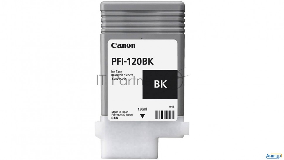 Картридж струйный Canon Pfi-120 Bk 2885c001 черный для Canon Canon Imageprograf Tm-200/205