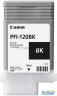 Картридж струйный Canon Pfi-120 Bk 2885c001 черный для Canon Canon Imageprograf Tm-200/205