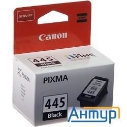 Pg-445 8283b001 Картридж струйный Canon Pg-445  для Mg2540. Чёрный. 180 страниц (русифицированная уп