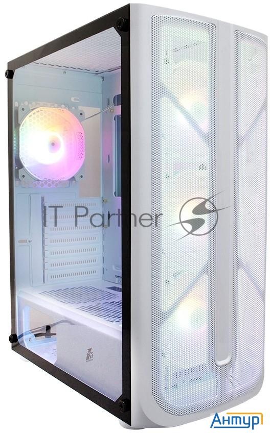 1stplayer Firebase X4 White / Atx, Tg / 4x120mm Led Fans Inc. / X4-wh-4f1-w