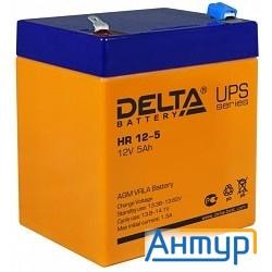 Батарея Delta Hr 12-5 (5 А\ч, 12В)