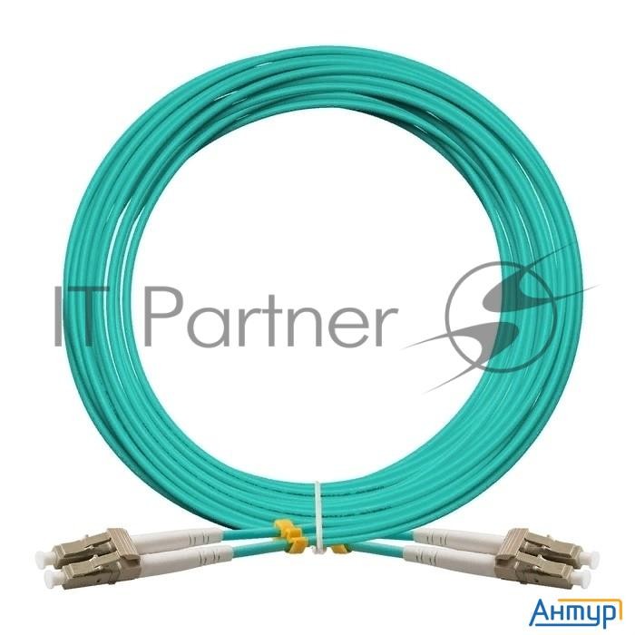 Патч-корд волоконно-оптический Exegate Fc-d-503-lc-lc-10m-lszh (Шнур ВО Mm 50/125 (om3), Lc/upc-lc/u