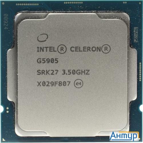 Cpu Intel Celeron G5905 Comet Lake Oem