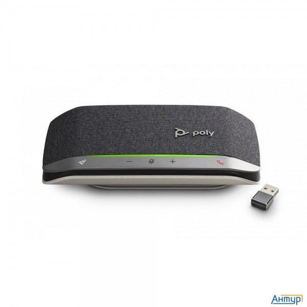 Poly 216865-01 Спикерфон Sync 20+, Sy20 Usb-a/bt Adapter Ww