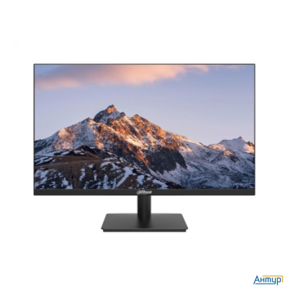 Dahua Dhi-lm24-a221y  24"; (16:9) Fullhd 1920x1080 ЖК-монитор с ультратонкой рамкой и регулировкой н