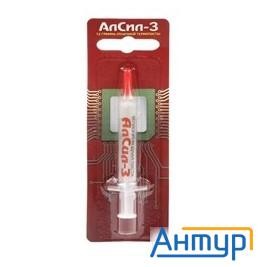 Термопаста АлСил-3 1,5 гр, шприц