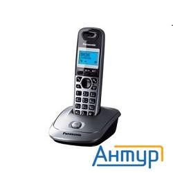 Kx-tg2511rum (серый) (АОН, Caller Id,спикерфон на трубке,переход в Эко режим одним нажатием)