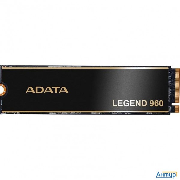 Накопитель Ssd A-data Pci-e 4.0 X4 1tb Aleg-960-1tcs Legend 960 M.2 2280
