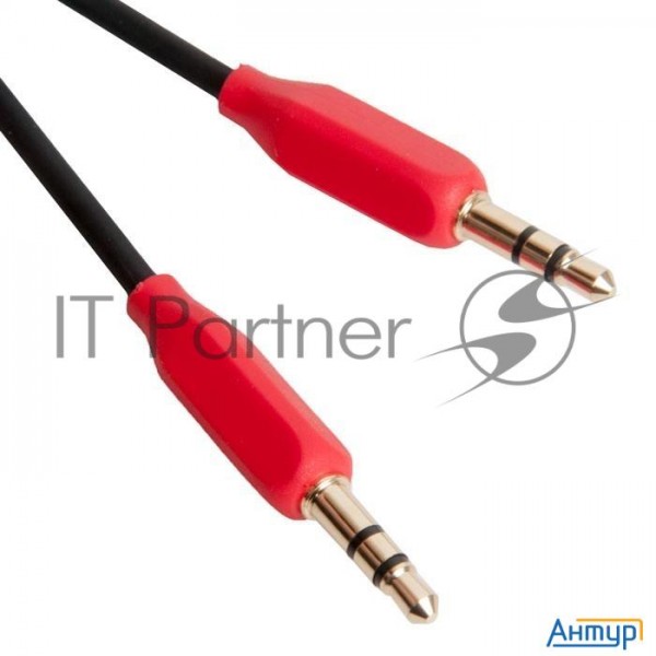 Aux аудио кабель/3.5 Mm Jack - 3.5 Mm Jack/ Hoco Hc-79293 Upa11/ 1m/ позолоченные контакты/ Black