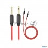 Aux аудио кабель/3.5 Mm Jack - 3.5 Mm Jack/ Hoco Hc-79293 Upa11/ 1m/ позолоченные контакты/ Black