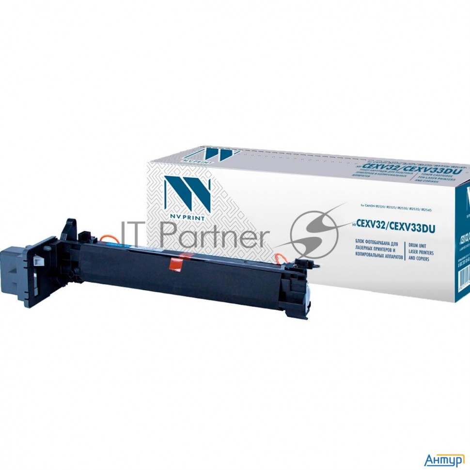 Барабан Nvprint совместимый Canon C-exv32/c-exv33 Du для Ir2520/ir2525/ Ir2530/ir2535/ Ir2545 (16900