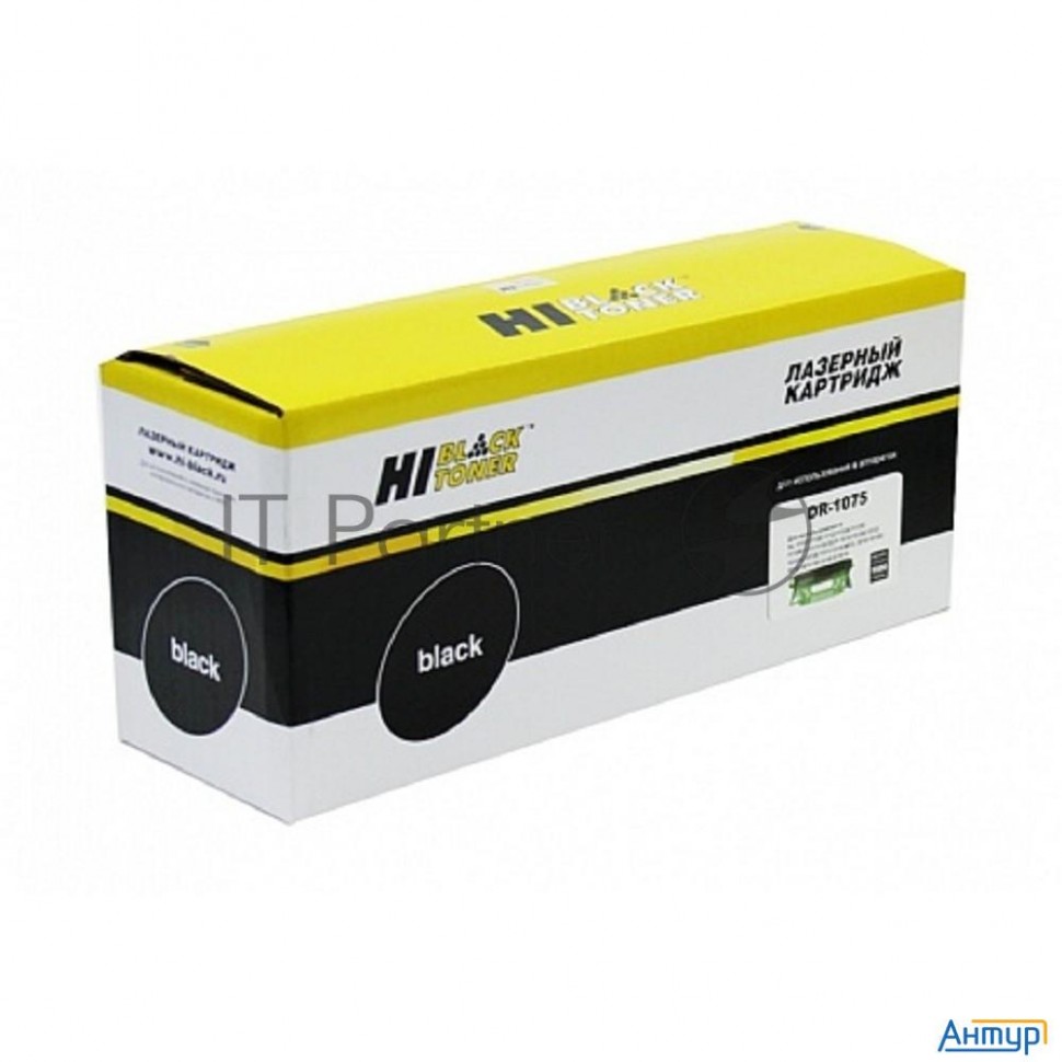 Драм-юнит Hi-black Dr-1075 для Brother Hl-1010r/1112r/dcp-1510r/1512r/mfc-1810r/1815r (hi-black) Dr-