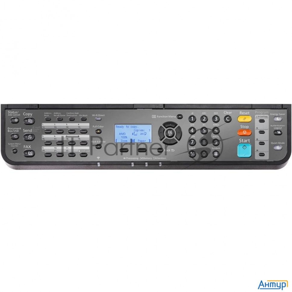 МФУ лазерный Kyocera Ecosys Ma2100cfx (110c0b3nl0) A4 Duplex белый