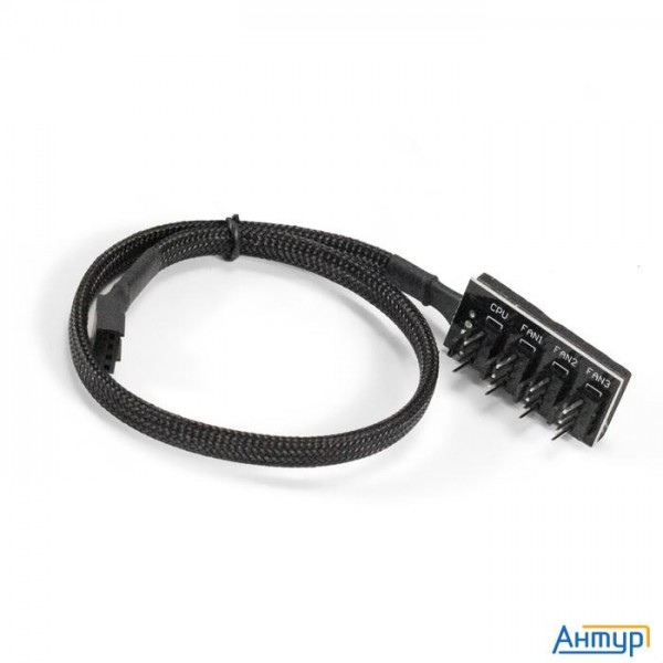 Exegate Ex294793rus Разветвитель питания с 4pin материнской платы на 1 Cpu кулер и 3 корпусных венти