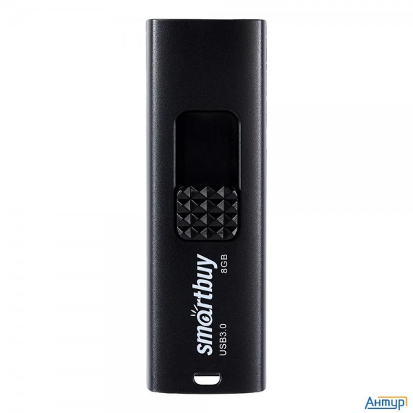 Smartbuy Usb Drive 32gb Fashion Black 3.0/3.1  (sb032gb3fsk)