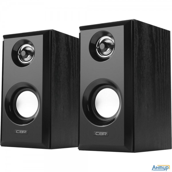 Cbr Cms 710, Акустическая система 2.0, питание Usb, 2х3 Вт (6 Вт Rms), материал корпуса Mdf, 3.5 мм