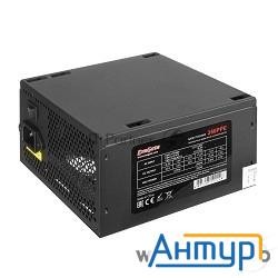 Блок питания Exegate Ex260638rus Блок питания 400w Exegate 400ppe, Atx, Black, Apfc, 12cm, 24p+4p, P
