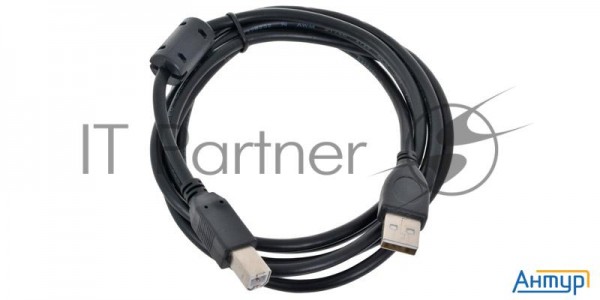 Кабель Gembird Ccf-usb2-ambm-15 Usb 2.0 кабель Pro для соед. 4.5м Am/bm  позол.конт., фер.кол., паке